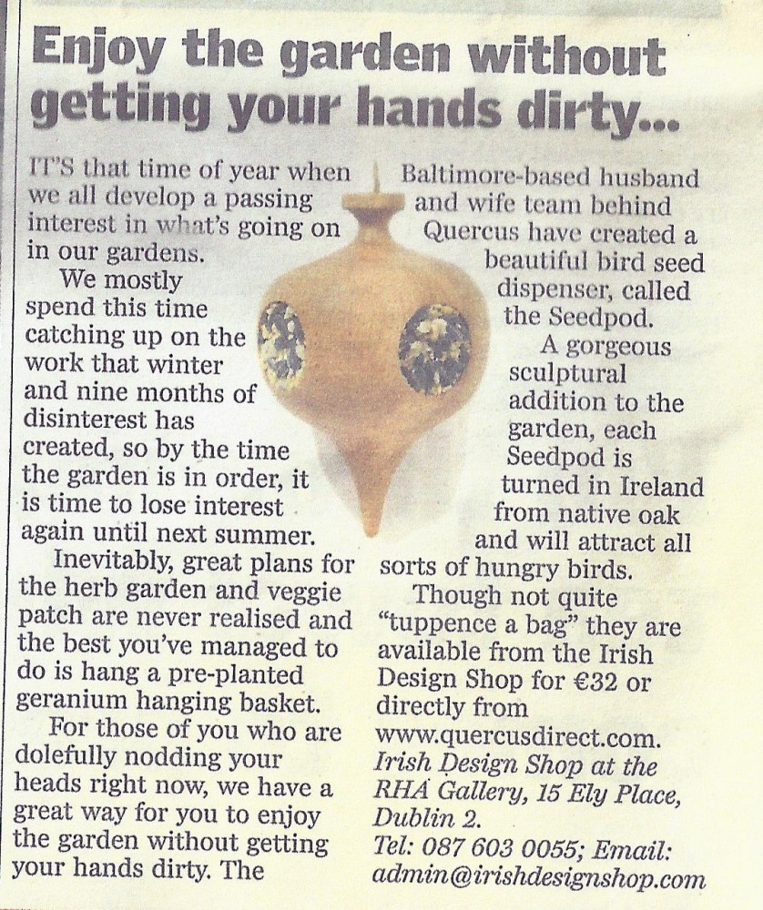 Sunday Independent 08/07/12