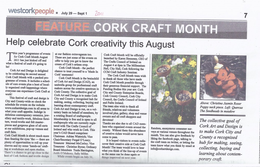 West Cork People July-Sept 2011